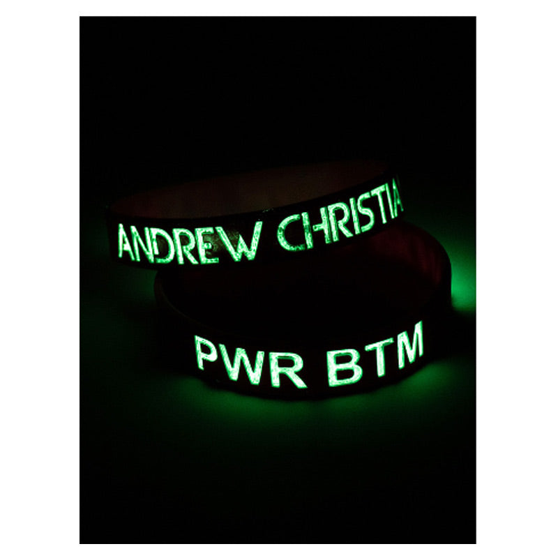 Andrew Christian PWR BTM 腕带