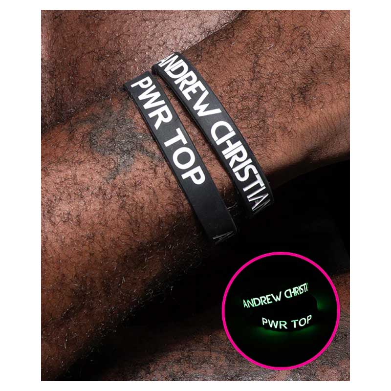 Andrew Christian PWR TOP 腕带