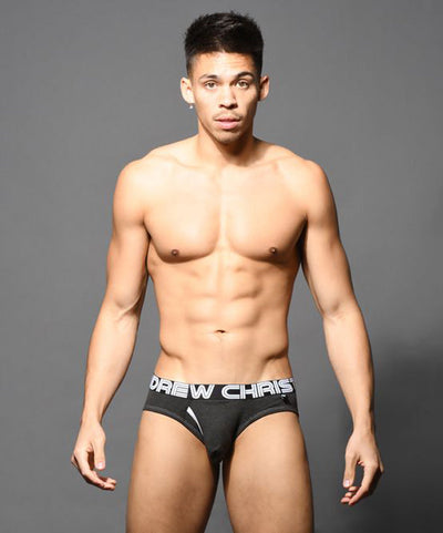 Andrew Christian Fly 无标签三角裤，几乎全裸