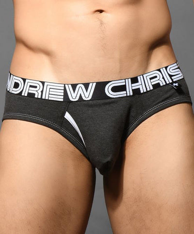 Andrew Christian Fly 无标签三角裤，几乎全裸