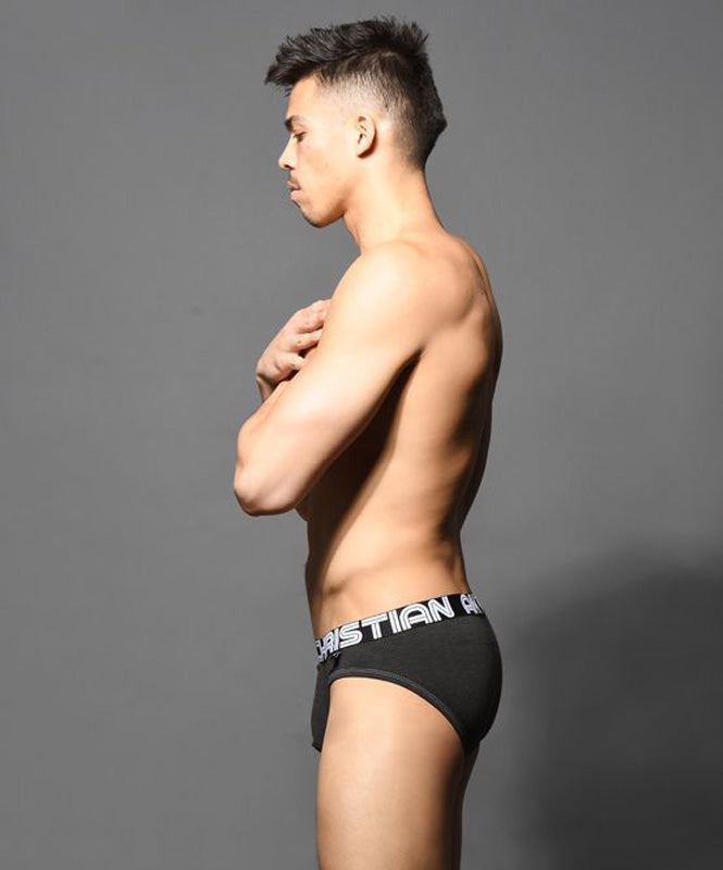 Andrew Christian Fly 无标签三角裤，几乎全裸