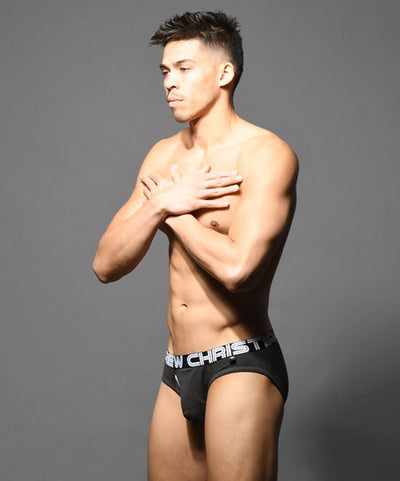 Andrew Christian Fly 无标签三角裤，几乎全裸