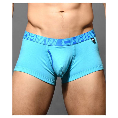 Andrew Christian Fly 无标签拳击手几乎全裸