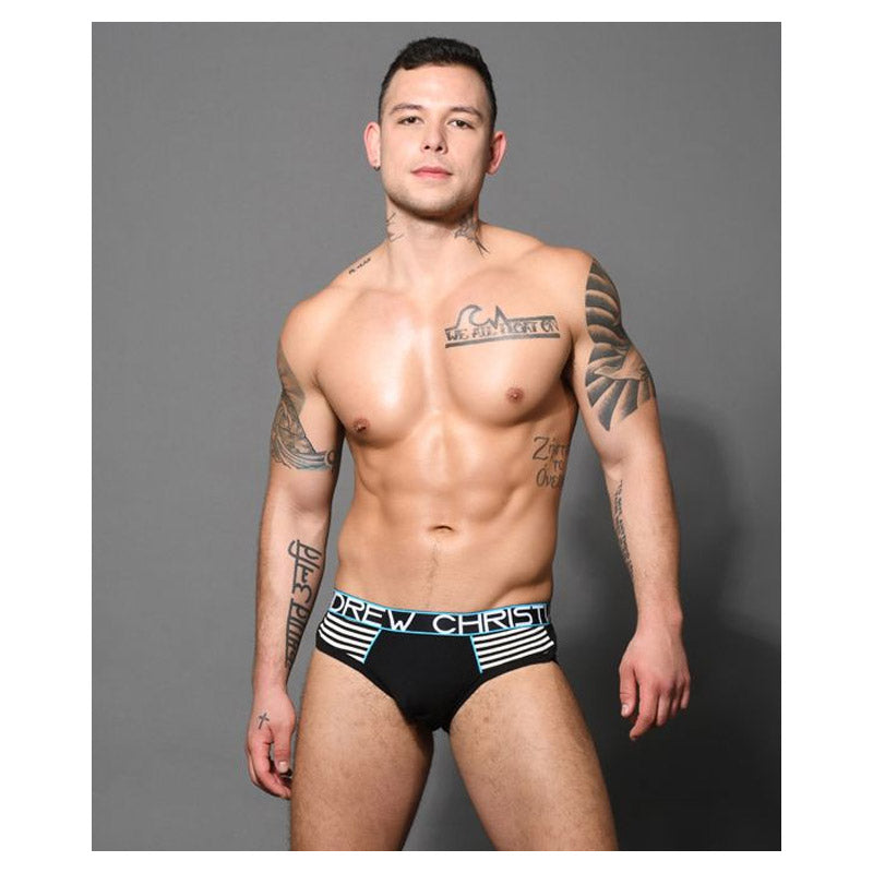 Andrew Christian 几乎全裸复古简报