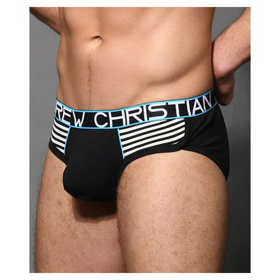 Andrew Christian 几乎全裸复古简报