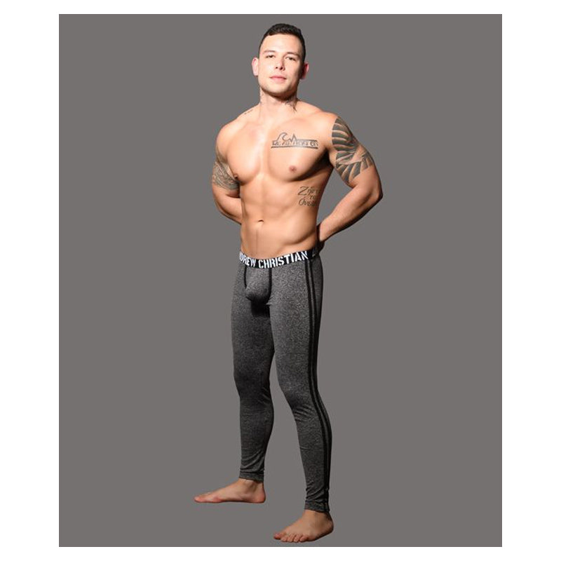 Andrew Christian Composition Legging 与 Almost Naked