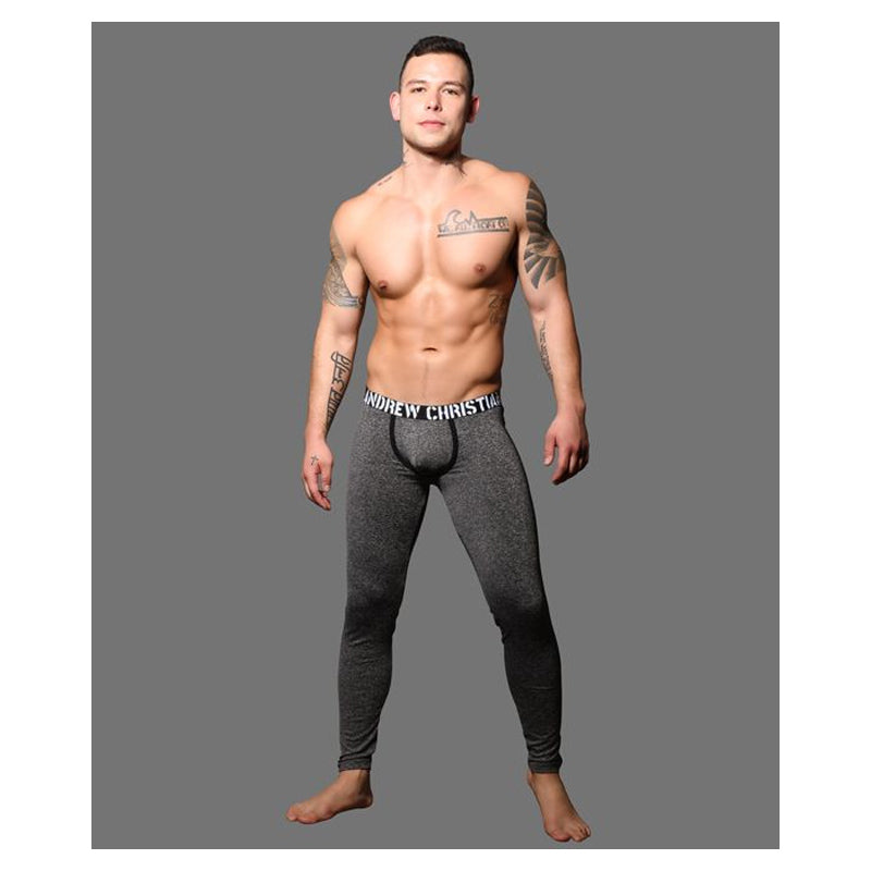 Andrew Christian Composition Legging 与 Almost Naked