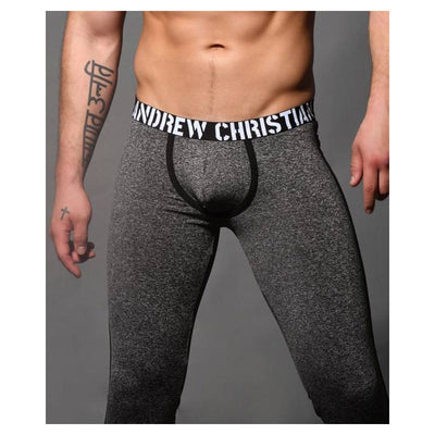 Andrew Christian Composition Legging 与 Almost Naked