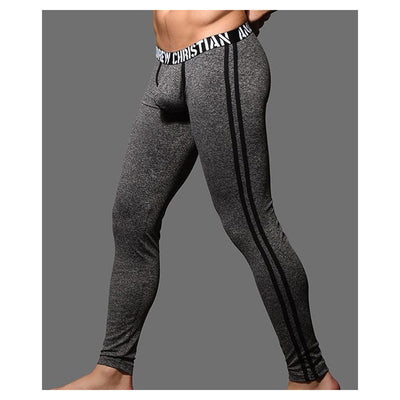 Andrew Christian Composition Legging 与 Almost Naked