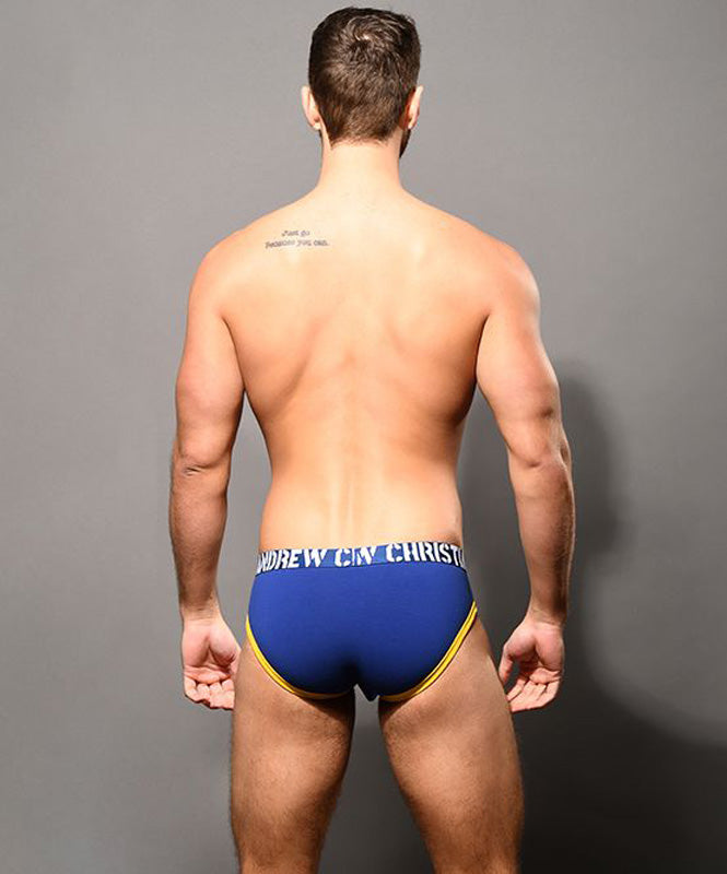 Andrew Christian Fly 无标签三角裤，几乎全裸