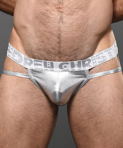 Andrew Christian Andrew Capsule Space - Metallic Brief