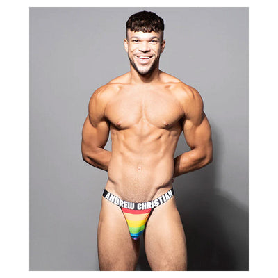 Andrew Christian Pride Stripe 丁字裤