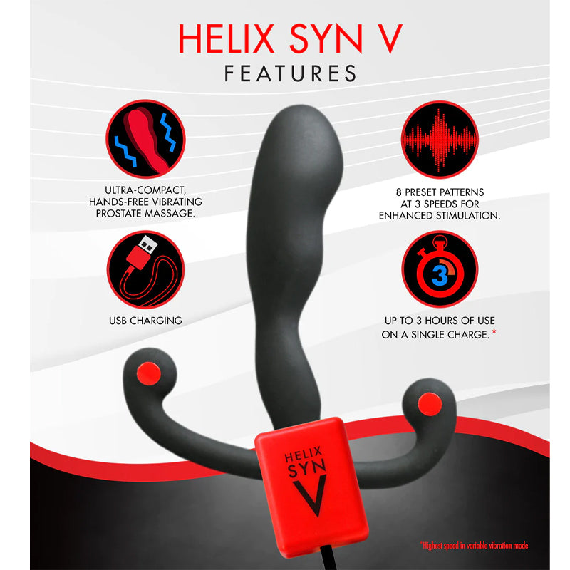 Aneros Helix Syn V 振动前列腺按摩器