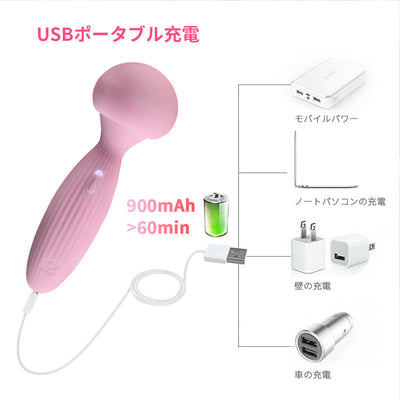 蘑菇造型个人按摩棒