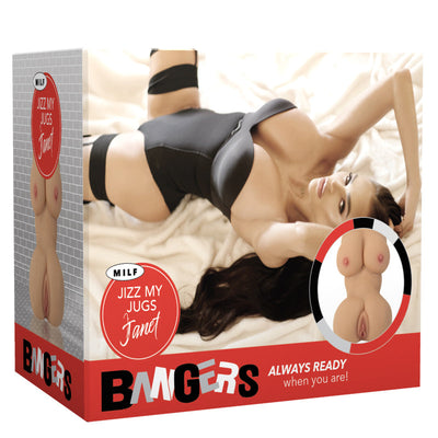 Bangers - Jizz My Jugs Janet，熟女