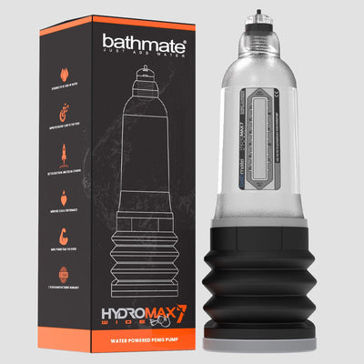 Bathmate 阴茎泵 - Hydromax7 宽男孩