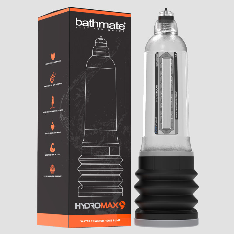 Bathmate 阴茎泵 - Hydromax9