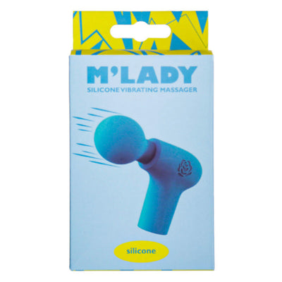 M'Lady 硅胶振动按摩器