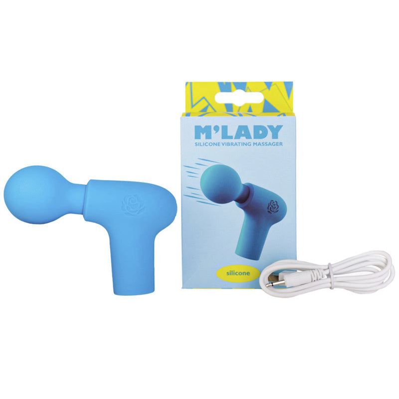 M'Lady 硅胶振动按摩器