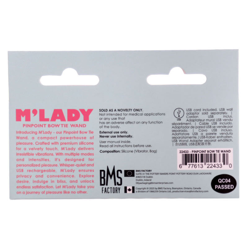 M'Lady 精准领结魔杖