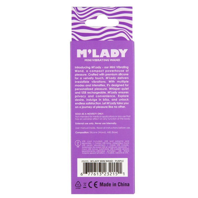 M’Lady – 迷你振动棒