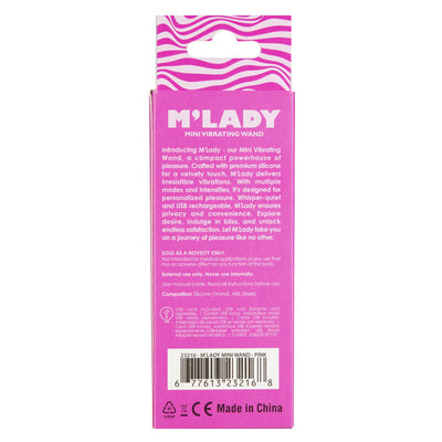 M’Lady – 迷你振动棒