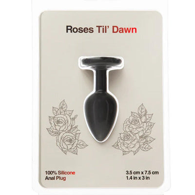 Roses Til`Dawn 硅胶肛塞