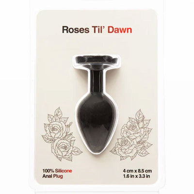 Roses Til`Dawn 硅胶肛塞