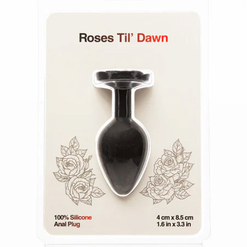Roses Til`Dawn 硅胶肛塞