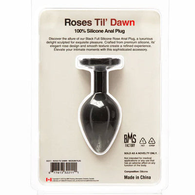 Roses Til`Dawn 硅胶肛塞