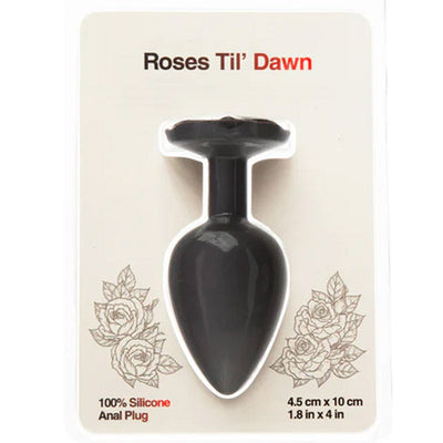 Roses Til`Dawn 硅胶肛塞