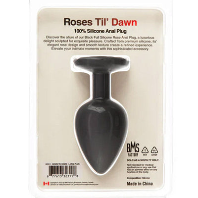 Roses Til`Dawn 硅胶肛塞