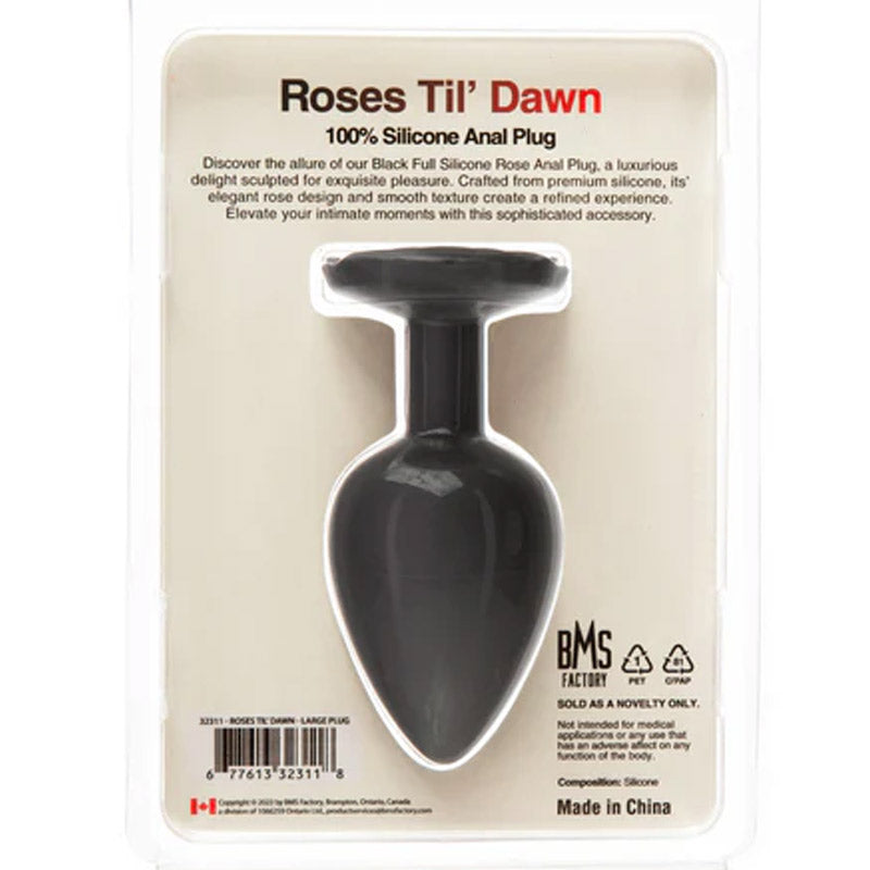 Roses Til`Dawn 硅胶肛塞