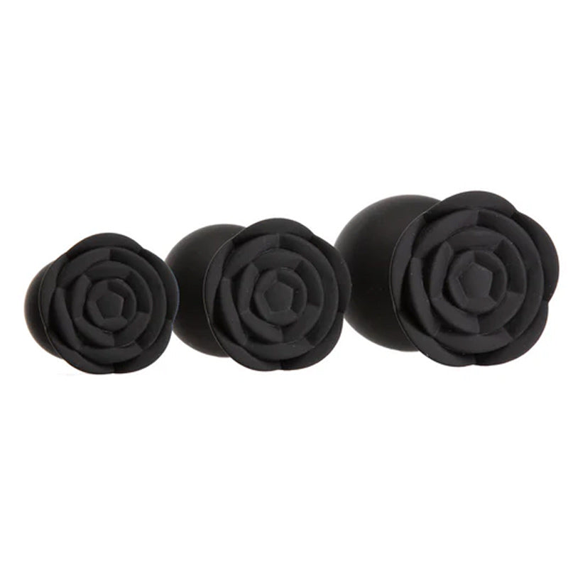 Roses Til`Dawn 硅胶肛塞套装