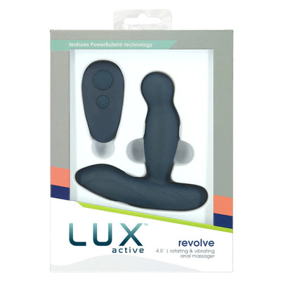 Lux Active - Revolve 4.5 英寸旋转振动按摩器