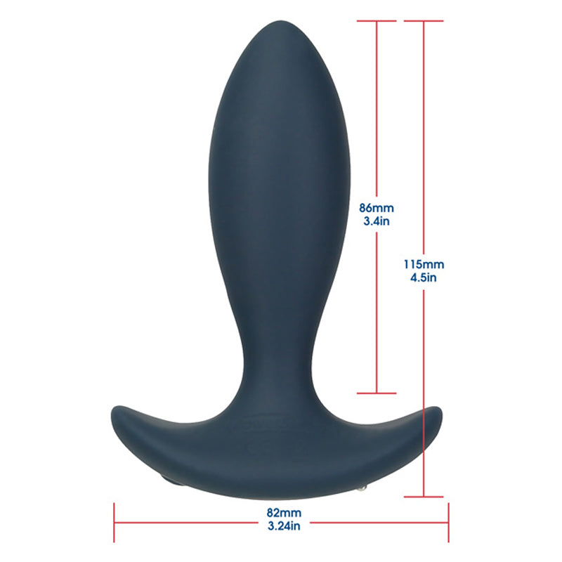 Lux Active - Throb 4.5英寸肛门脉动按摩器
