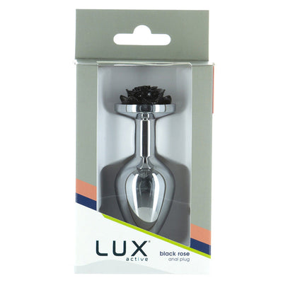 Lux Active - 玫瑰色 3.5 英寸金属私密塞
