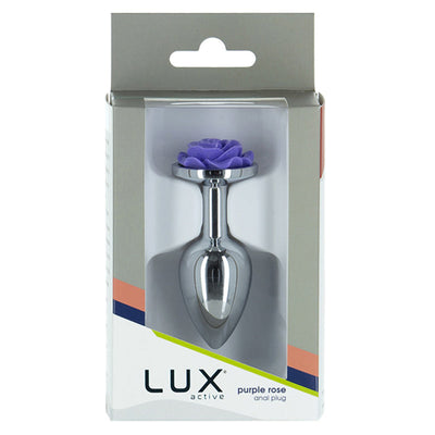 Lux Active - 玫瑰色 3 英寸金属私密塞