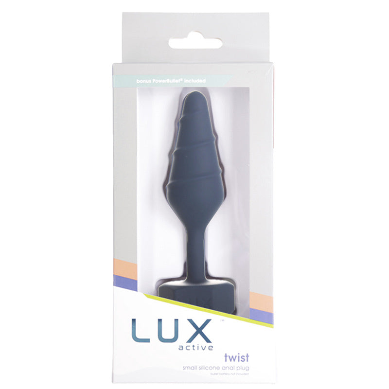 Lux Active Twist 硅胶肛塞