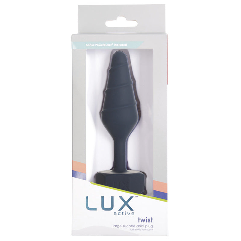 Lux Active Twist 硅胶肛塞