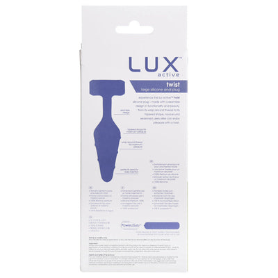 Lux Active Twist 硅胶肛塞