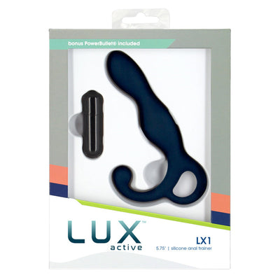 Lux Active LX3 4.3英寸振动肛门训练器