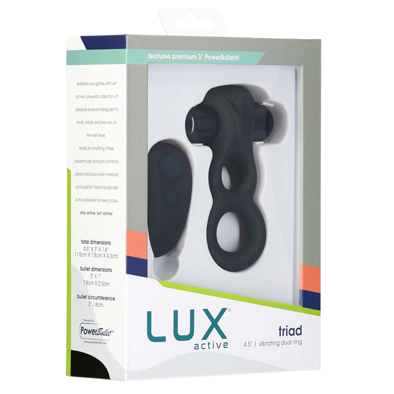 Lux Active - 4.5 英寸振动双环
