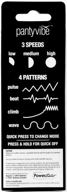 Pantyvibe 带私宠内裤
