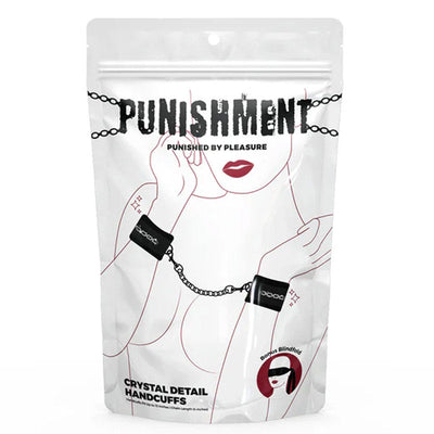 Punishment 系列 - 水晶细节手铐