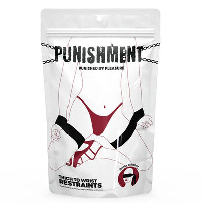 Punishment 系列 - 大腿至手腕束缚