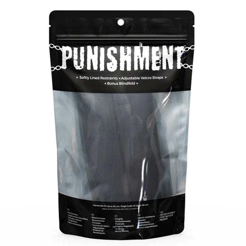 Punishment 系列 - 大腿至手腕束缚