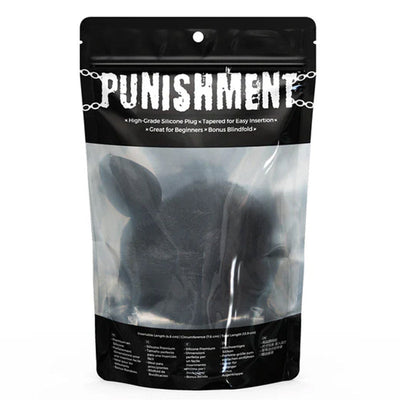 Punishment 系列 - 兔尾巴硅胶肛塞