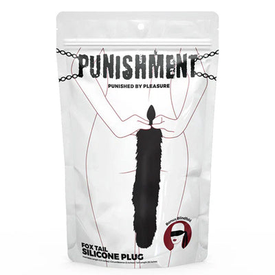 Punishment 系列 - 狐狸尾巴硅胶塞