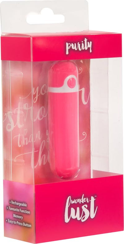 Wonderlust - Purity Bullet Stimulator